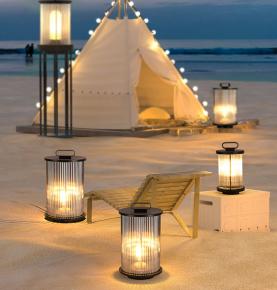 C3064-K-B Solar Lawn Outdoor Garden lights camping lighting desk Lamps