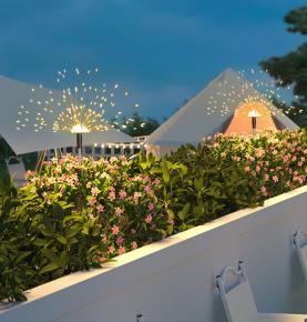 C3071-F Solar Lawn Outdoor Garden lights Reed lights Landcape lamps Park