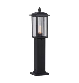 New Garden Lights Outdoor Waterproof Power Hexagonal LED bollard Lamp Pathway Courtyard Landscape Street Pole Lawn Light